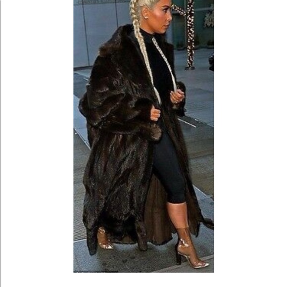 Yeezy Season 3, clear PVC ankle boot- plexi transparent heel - Picture 13 of 14